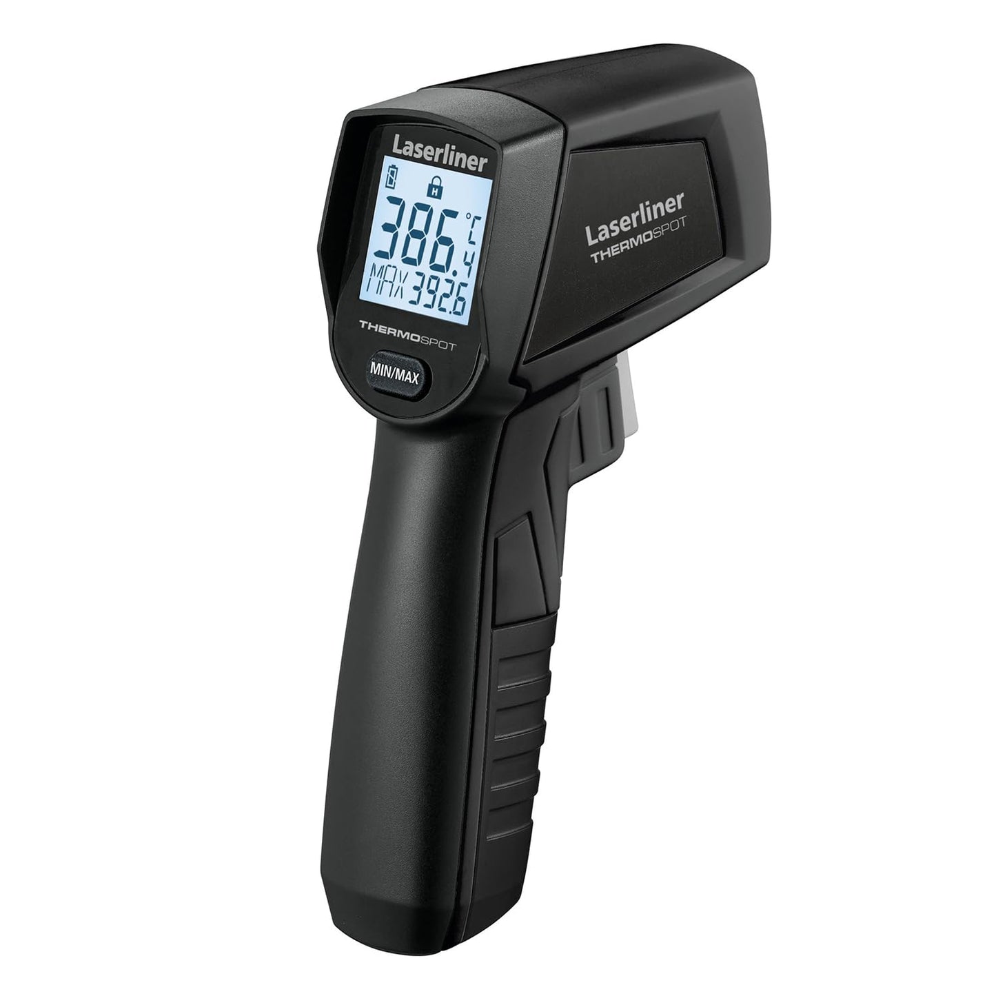 Infrasarkanais termometrs Laserliner ThermoSpot virsmas temperatūras mērīšanai