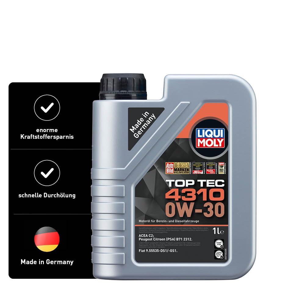 LIQUI MOLY Universālā dārza instrumentu eļļa 10W-30 | 1 L | minerālu dzinēja eļļa | Art.-Nr.: 1273