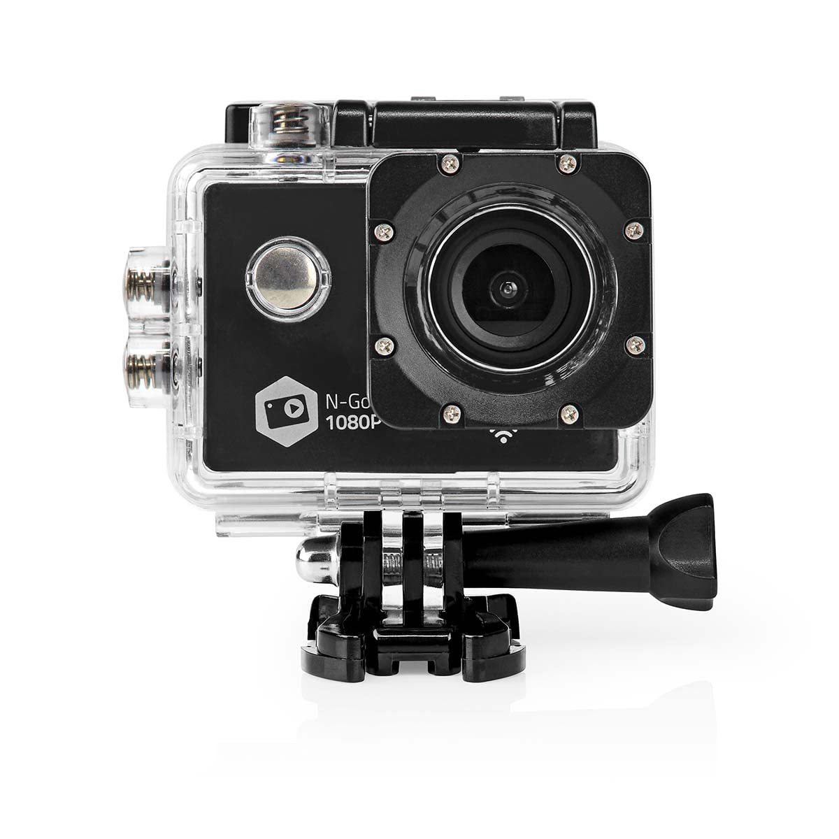 WOLFANG GA400 Action Cam 4K 60FPS zemūdens kamera WiFi 8M ūdensizturīga bez korpusa 3.0 EIS attēla stabilizators skārienekrāns ķiveres kamera un SanDisk Extreme microSDXC UHS-I atmiņas karte 128 GB + adapteris