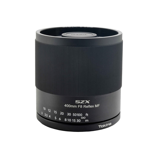 Tokina SZX 400mm F8 MF Nikon F montāža