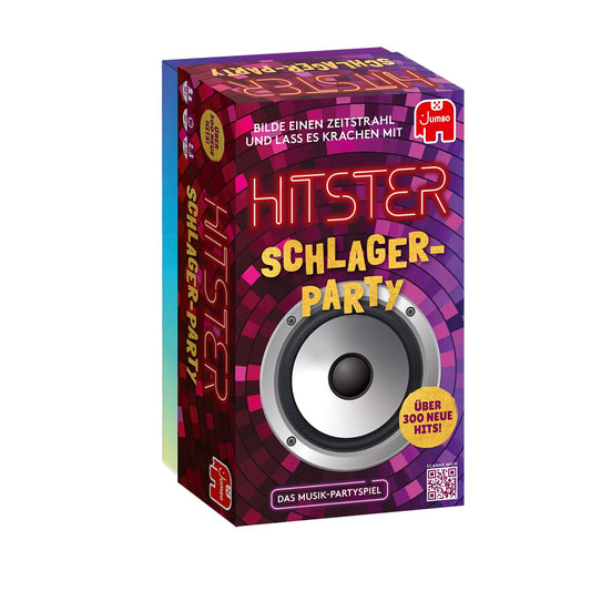 Schlager Hitster – ballīšu un kāršu spēle pieaugušajiem un ģimenēm