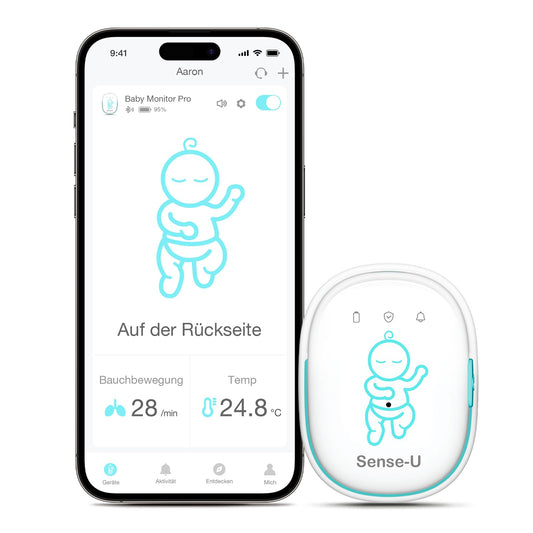 Video aukle Dr.Care LumiView Plus ar 2K WLAN, 2 kamerām, 5,5 collu ekrānu, lietotni un privātuma režīmu