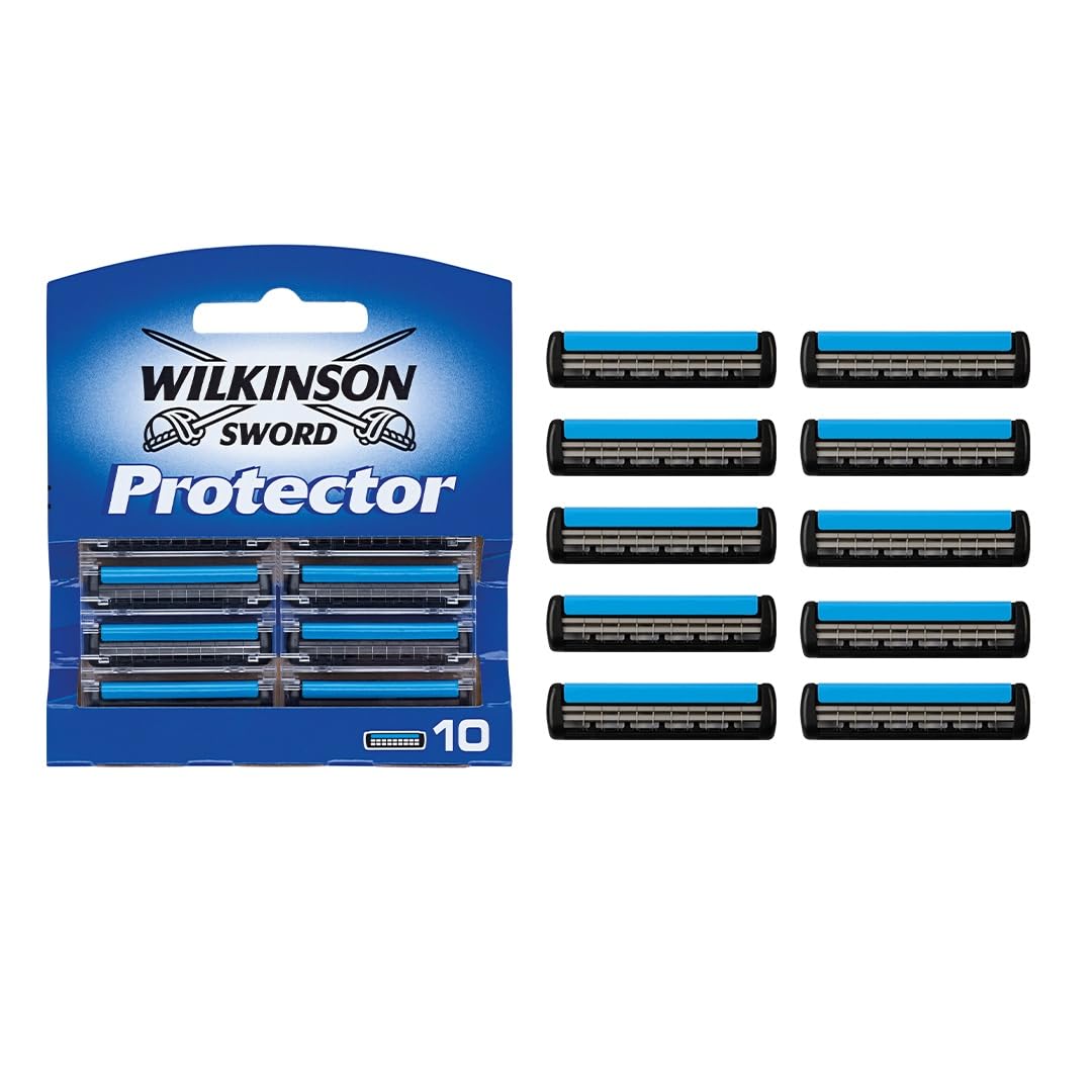 Wilkinson Sword Protector asmeņu dozators 10 asmeņiem.