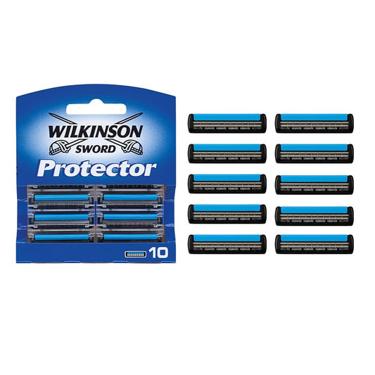 Wilkinson Sword Protector asmeņu dozators 10 asmeņiem.