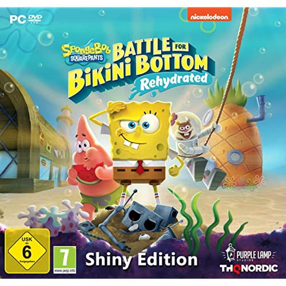 Spongebob Kvadrātkājs: Cīņa par Bikini Bottom - Atjaunots - Spīdīgā izdevums - PC