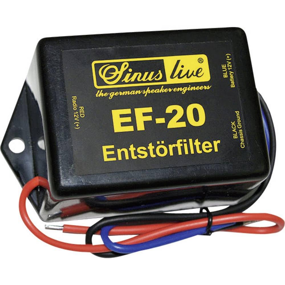 5. Sinuslive traucējumu filtrs EF-20 līdz 20A