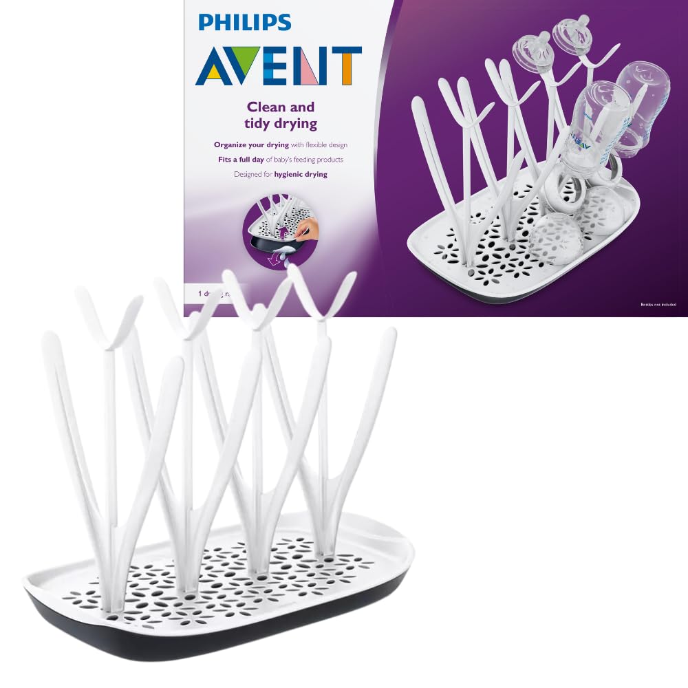 Philips Avent žāvēšanas statīvs ar noņemamu noteces paplāti (modelis SCF149/00)