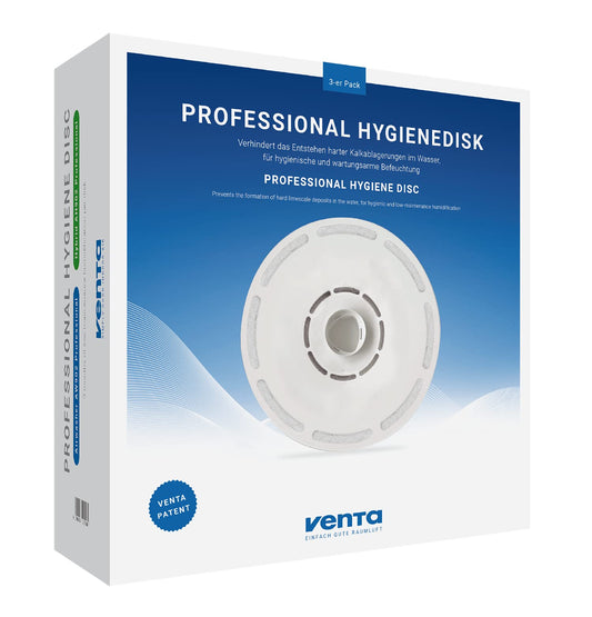 Venta Professional higiēnas disks 3 gab., piederumi Professional AW902 un AH902 balts
