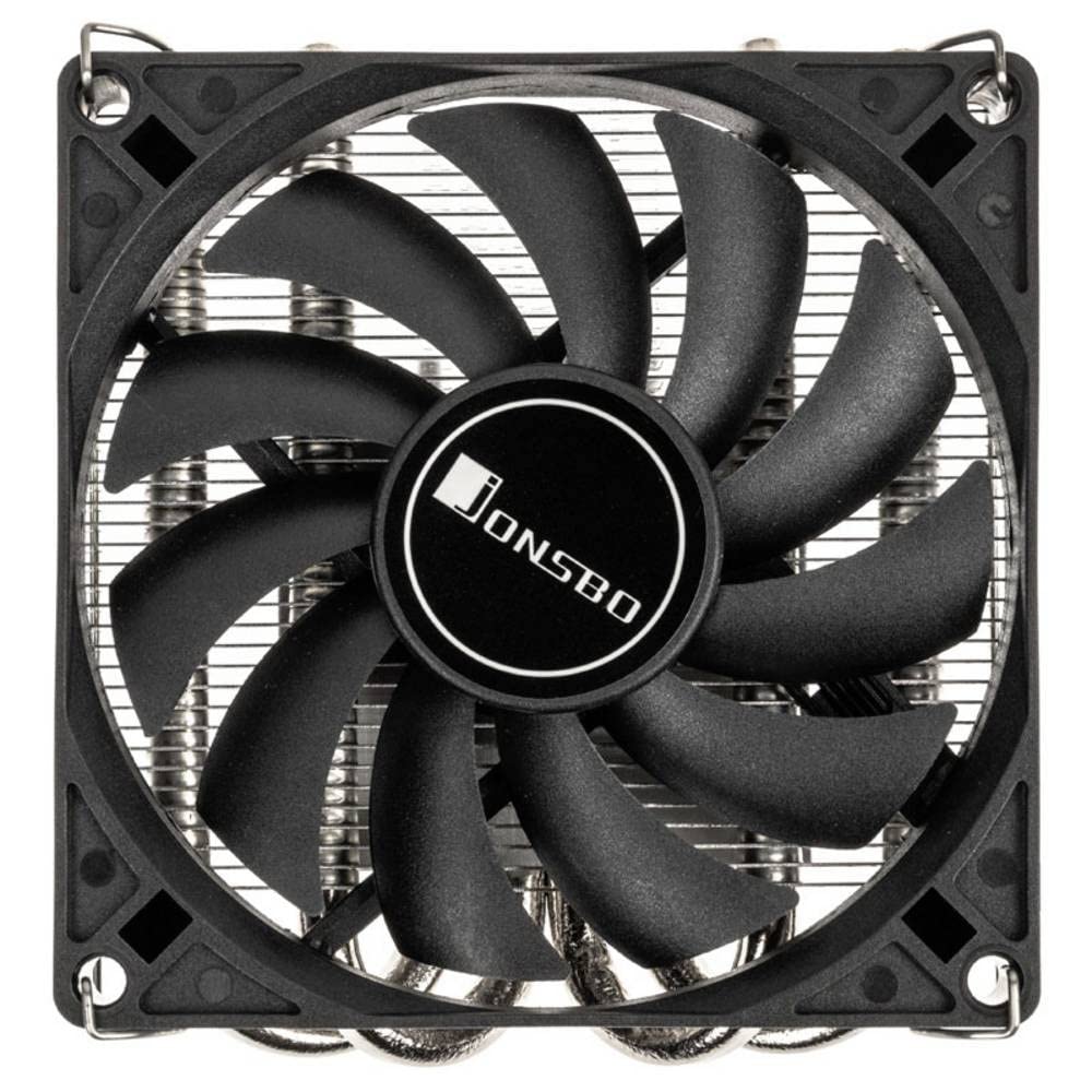 CPU dzesētājs JONSBO HP-400S - 90 mm, melns