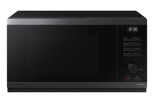 Samsung MG23DG4524AGE1 mikroviļņu krāsns ar grilu, 23 l, 800 W, melna