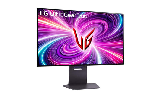 LG Electronics 32GS94UX-B.AEU UltraGear 32" 4K UHD gaming monitor, 3840x2160, 480Hz, HDR10, NVIDIA G-SYNC, AMD FreeSync.