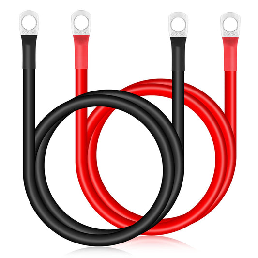 Zocipro akumulatora kabelis 2 gab. 70cm 16mm² M8 12V 5AWG