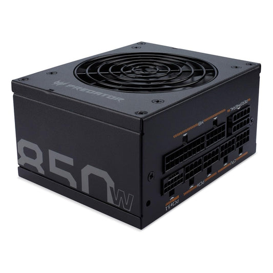 ACER Predator PSU GX850 - 850W power supply unit with high efficiency and modular design for gaming systems.