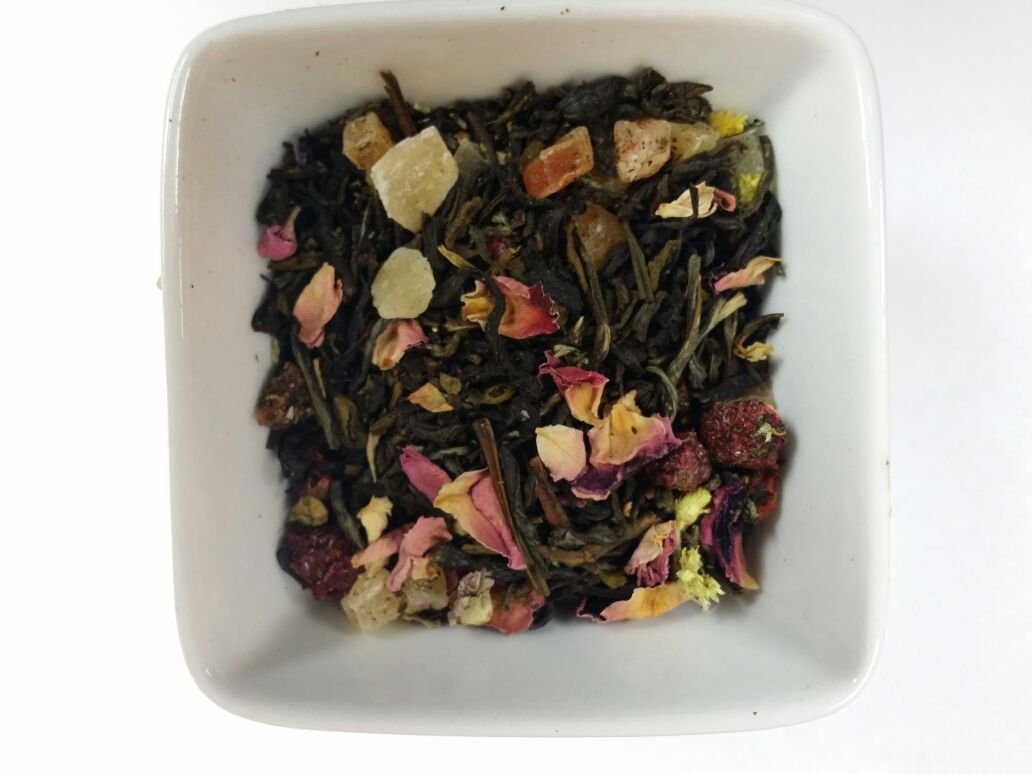 Baltā tēja Florapharm Tee der langen Freundschaft, 100 grami