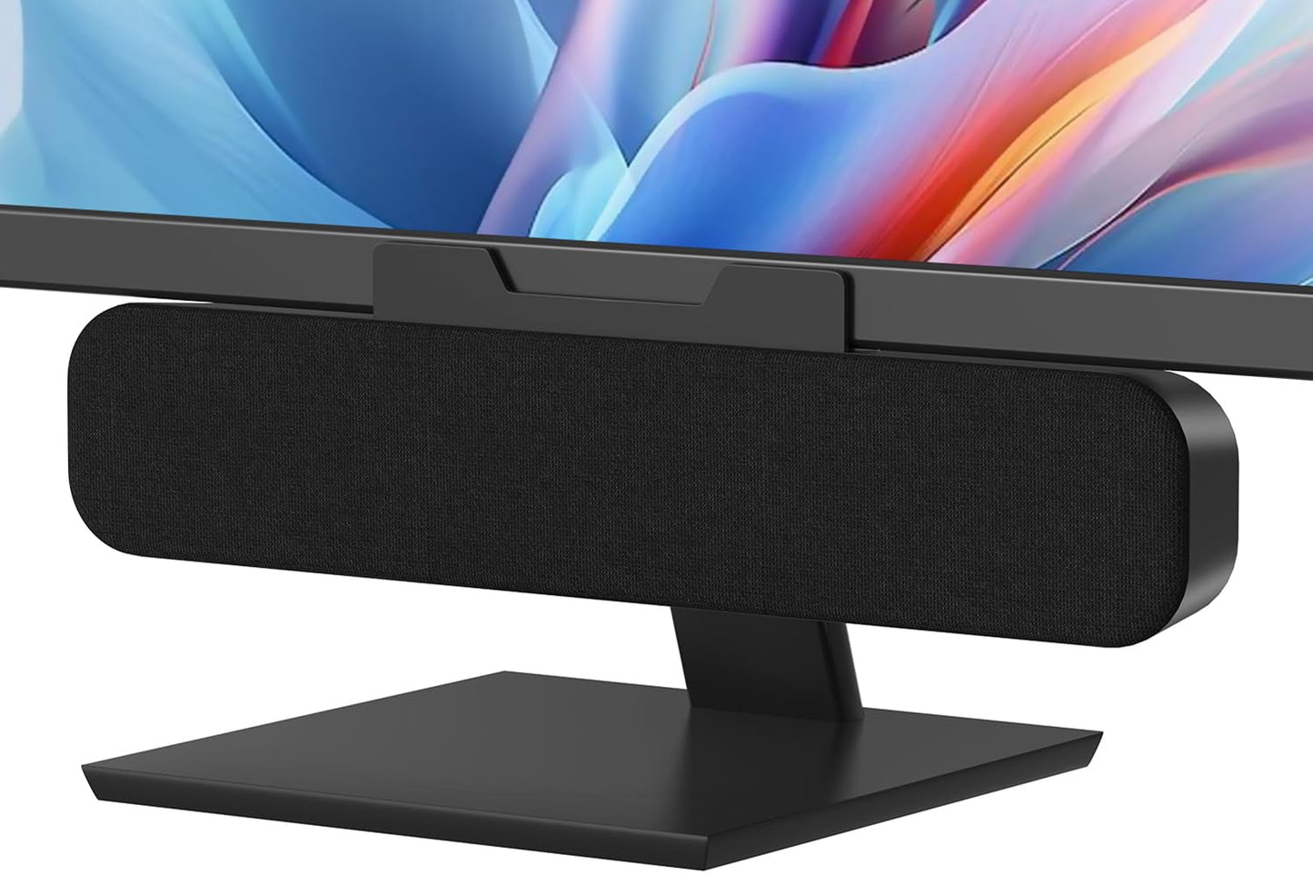 PC skaļruņi ZETIY, 10W USB skaļrunis monitoram, USB-A/C