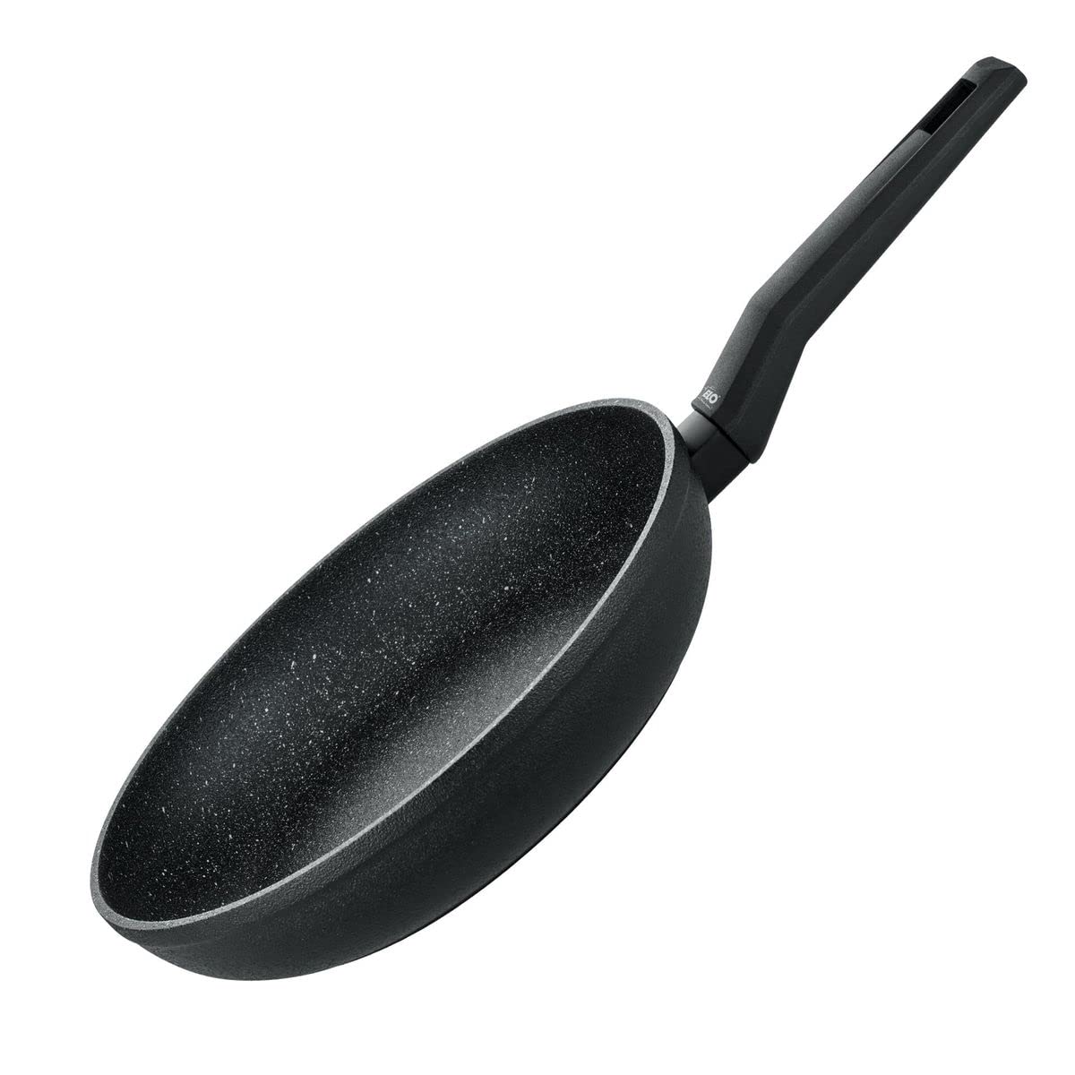 Elo 8382826 Cepšanas panna 28 cm - Granit, piemērota visiem uguns veidiem, alumīnijs, keramika, melna.