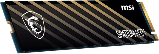 SPATIUM M371 NVMe M.2 500GB - High-speed storage, compact design, ideal for gaming and data-intensive applications.