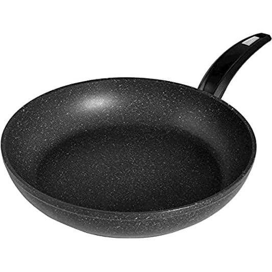 Moneta Hercules - 20 cm non-stick stone design frying pan, ideal for healthy cooking and easy cleanup.