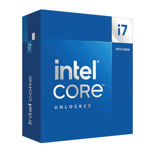 Procesors Intel Core i7-14700K, LGA1700, Box, 20 kodoli, 28 pavedieni, 33M kešatmiņa