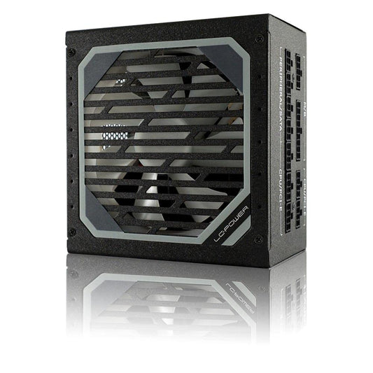 LC-Power LC6850M V2.31 - Super Silent 850W modular ATX power supply, 80 PLUS GOLD certified, efficient and quiet performance.