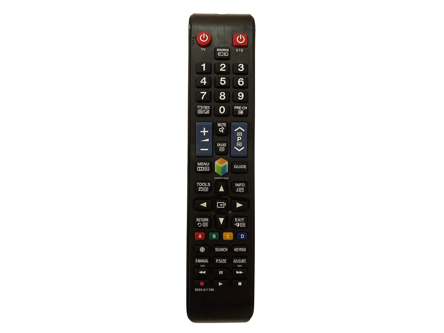 Ģeneriskā BN59–01178B tālvadības pults Samsung LED-TV 15*6*6