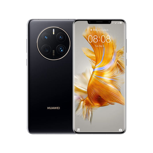 HUAWEI Mate 50 Pro - Ultra Aperture XMAGE camera, 66W Supercharge, 4700mAh battery, 8GB RAM, 256GB storage, black, Germany version