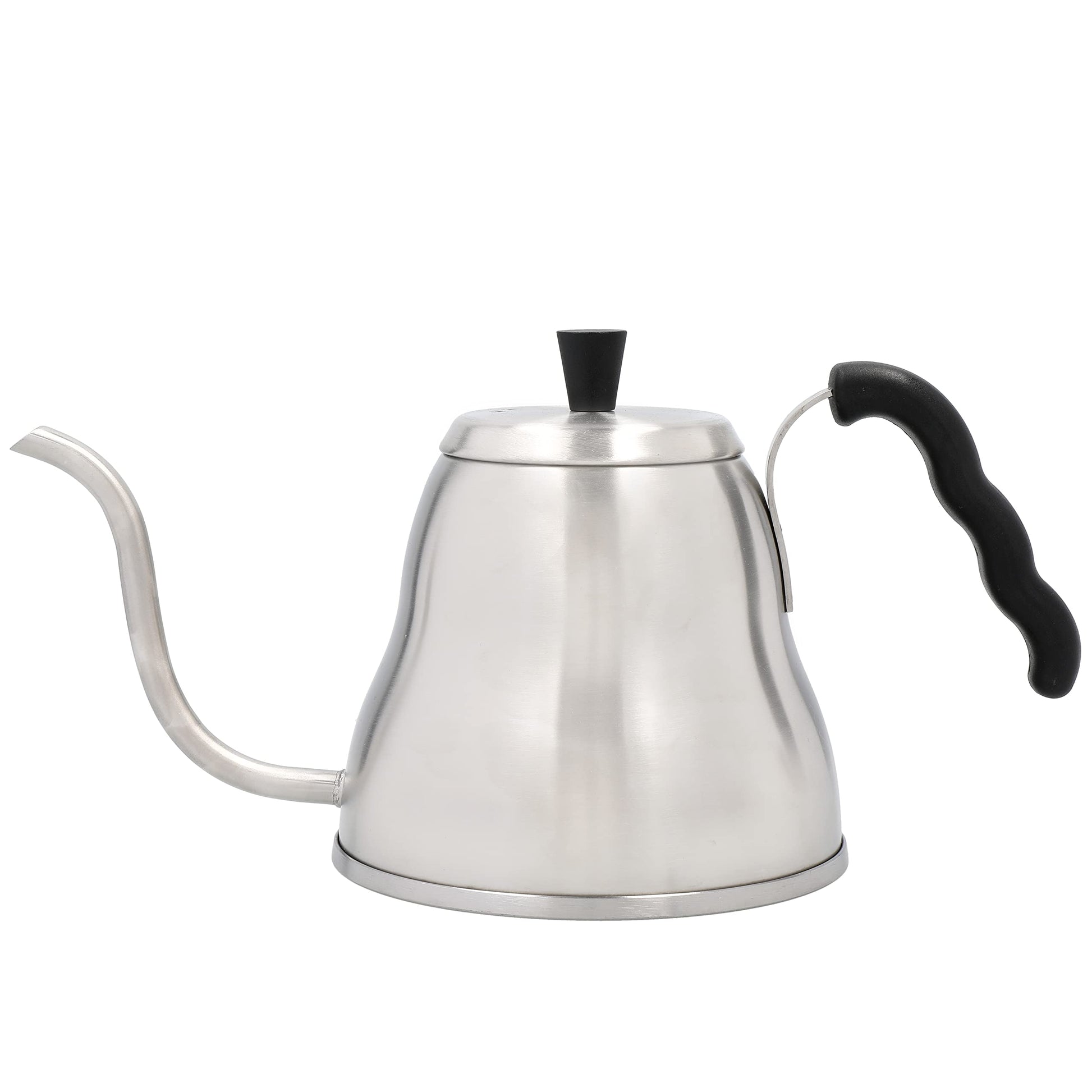 Nerūsējošā tērauda ūdens vārītājs 700 ml - sudraba krāsa, ideāls pārlejamiem dzērieniem, izturīgs un stilīgs.