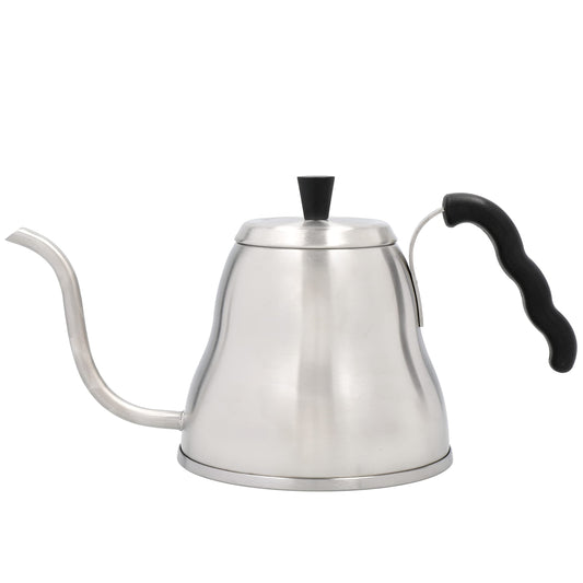 Nerūsējošā tērauda ūdens vārītājs 700 ml - sudraba krāsa, ideāls pārlejamiem dzērieniem, izturīgs un stilīgs.