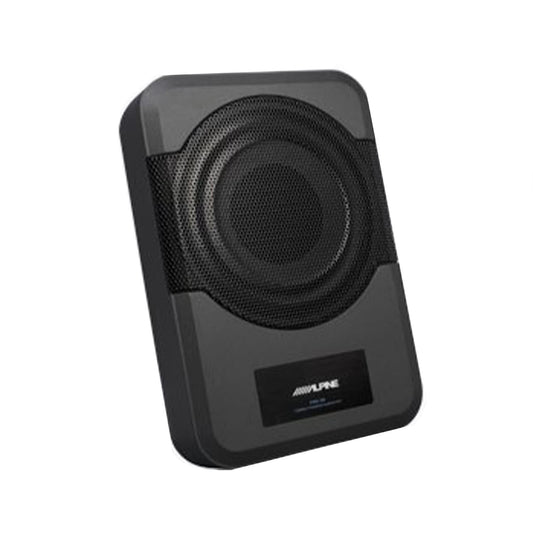 Alpine subwoofers, pwe-s8, auto pastiprināts, 8, 240 W, melns