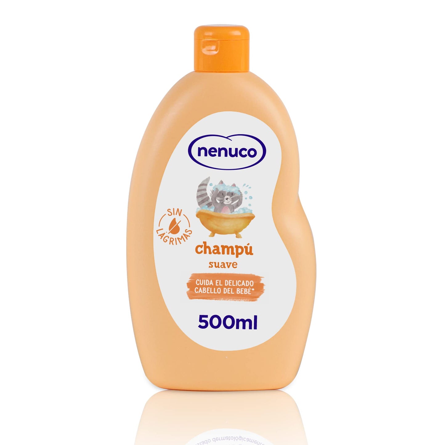Nenuco maigs bērnu šampūns ar saldā mandeļu pienu, bez asarām, 500 ml