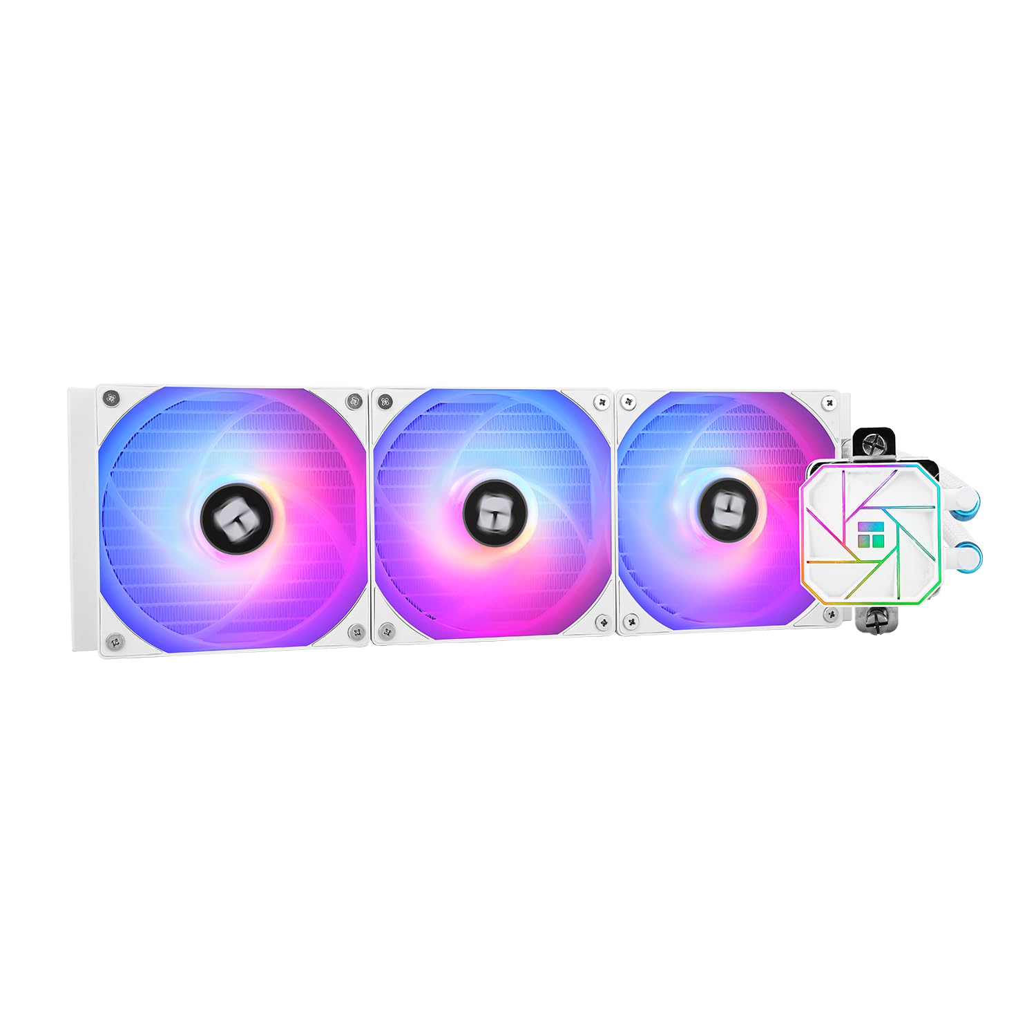Thermalright AQUA ELITE 360 - 360mm AIO CPU cooler, 3 x 120mm PWM fans, S-FDB bearing, compatible with AMD and Intel sockets.