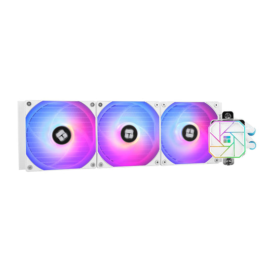 Thermalright AQUA ELITE 360 - 360mm AIO CPU cooler, 3 x 120mm PWM fans, S-FDB bearing, compatible with AMD and Intel sockets.