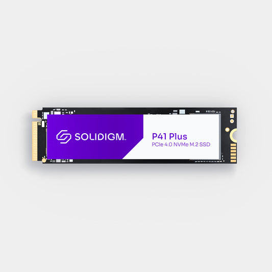 Solidgim SSD P41 Plus 1TB M.2 80mm - High-speed storage, compact design, ideal for gaming and professional use.