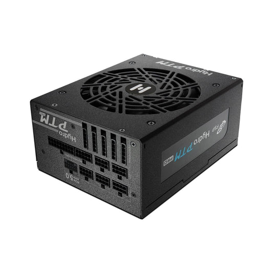 FSP Fortron barošanas bloks 1000 W PTM Pro - ATX 3.0, 80+ Platinum efficiency, high performance power supply.