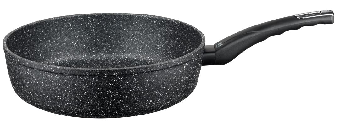 ELO Granit Evolution 24 cm sautēšanas panna - melna, non-stick surface, durable granite coating, heat-resistant handle
