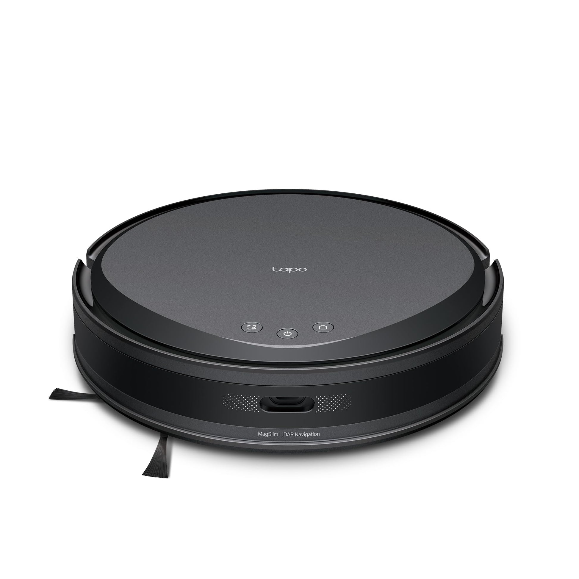 Tapo RV20 Max putekļsūcējs - 5300Pa sūkšanas jauda, 83 mm plāns, MagSlim LiDAR, Alexa un Google Assistant saderība