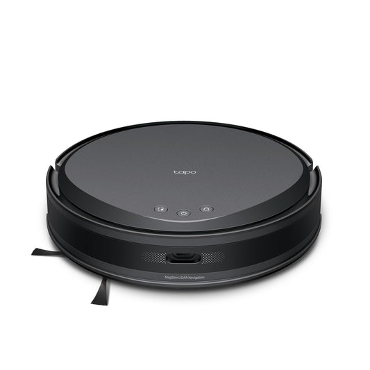 Tapo RV20 Max putekļsūcējs - 5300Pa sūkšanas jauda, 83 mm plāns, MagSlim LiDAR, Alexa un Google Assistant saderība