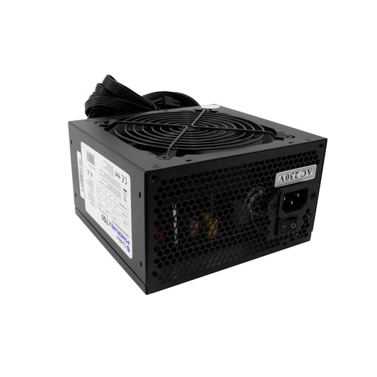CoolBox barošanas bloks 750 W - Compact, efficient power supply with 750 watts for reliable performance.