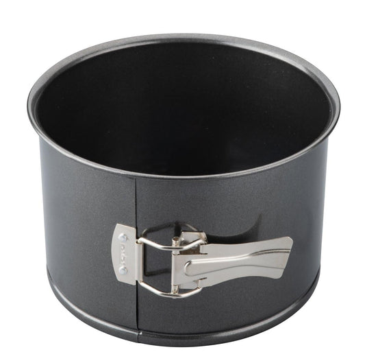 Augsta kūku forma Zenker Springform Extra Hoch, Ø19 x 18,7 x 12 cm, Black Metallic tērauda loksne ar nepiedegošu pārklājumu, augstām tortēm un panettone