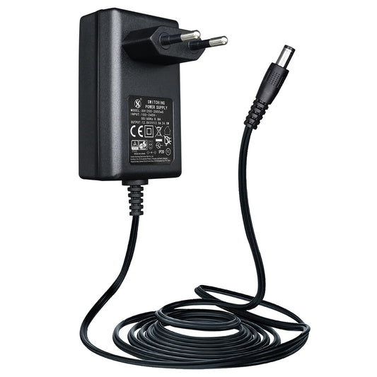 12V 2A barošanas adapteris, AC uz DC 24W 2000mA 1500mA 1000mA 500mA 1,8M 20AWG strāvas kabelis CCTV novērošanas kamerām, DVR, LED lentēm, maršrutētājiem, skaļruņiem un galda lampām – CE sertificēts