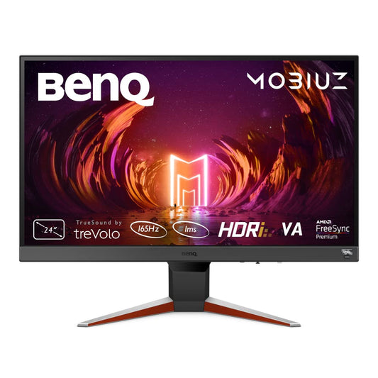 BenQ MOBIUZ EX240N - 23.8" gaming monitor, 165Hz, 1ms response, HDMI/DP compatible with PS5, Xbox Series X/S.