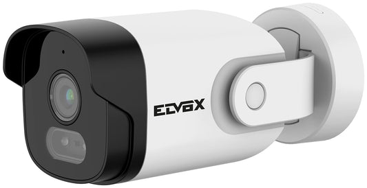 VIMAR 46237.028B WLAN kamera iekštelpām un ārpusei, Full-HD krāsu bullet, aplikācijas uzraudzība, ieraksts uz Micro SD līdz 128 GB (nav iekļauts komplektā)