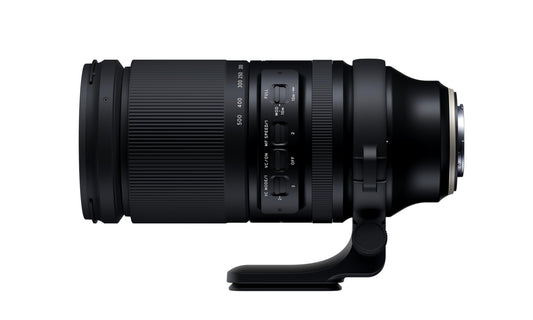 TAMRON 150-500mm F/5-6.7 Di III VC VXD, objektīvs Fujifilm X-montāžai, A057X, melns