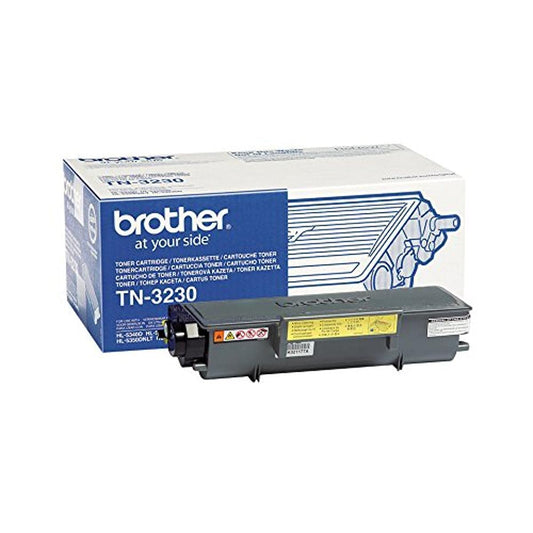 Brother Toner TN-3230 - Original Black Cartridge, 3000 Pages Yield, High-Quality Printing