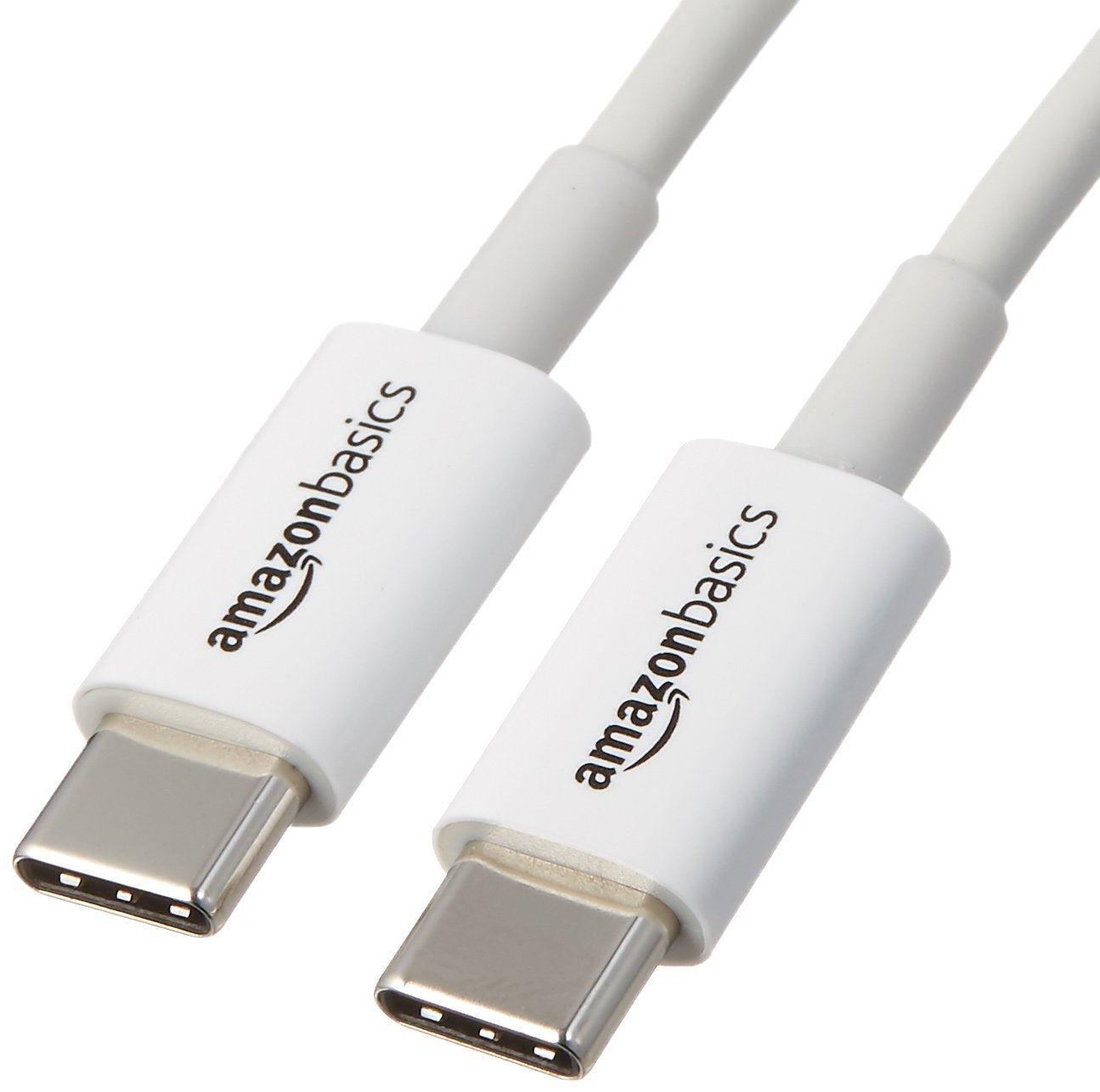 USB-C–USB-C ātrās uzlādes kabelis, 480 Mbit/s, USB-IF sertificēts, iPhone 16/15, iPad, MacBook, Samsung Galaxy, planšetdatoriem un klēpjdatoriem, 1.8 m, balts