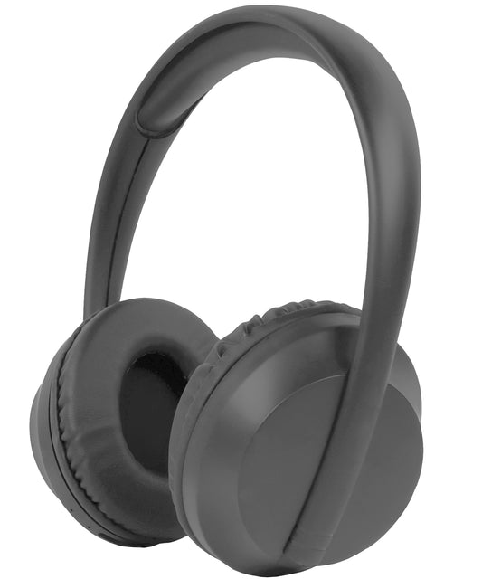 Denver BTH-235B Black Bezvadu Bluetooth austiņas - Bluetooth 5.3, 22h atskaņošanas laiks, integrēts mikrofons, ērts dizains