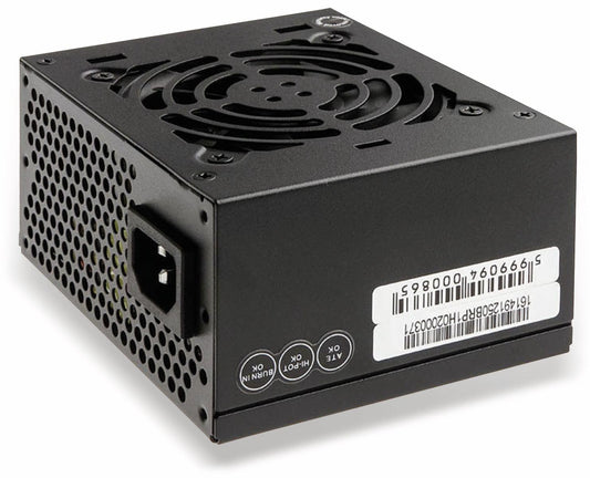 KOLINK KL-SFX350 - 350W 80 Plus Bronze power supply, compact design, black finish, efficient performance.