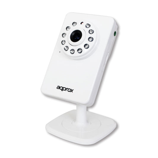 Approx appip03hdp2p – drošības kameras (IP, kubs, ar vadu un bezvadu, microSD (Transflash), microSDHC, microSDXC, iekštelpām, balta)