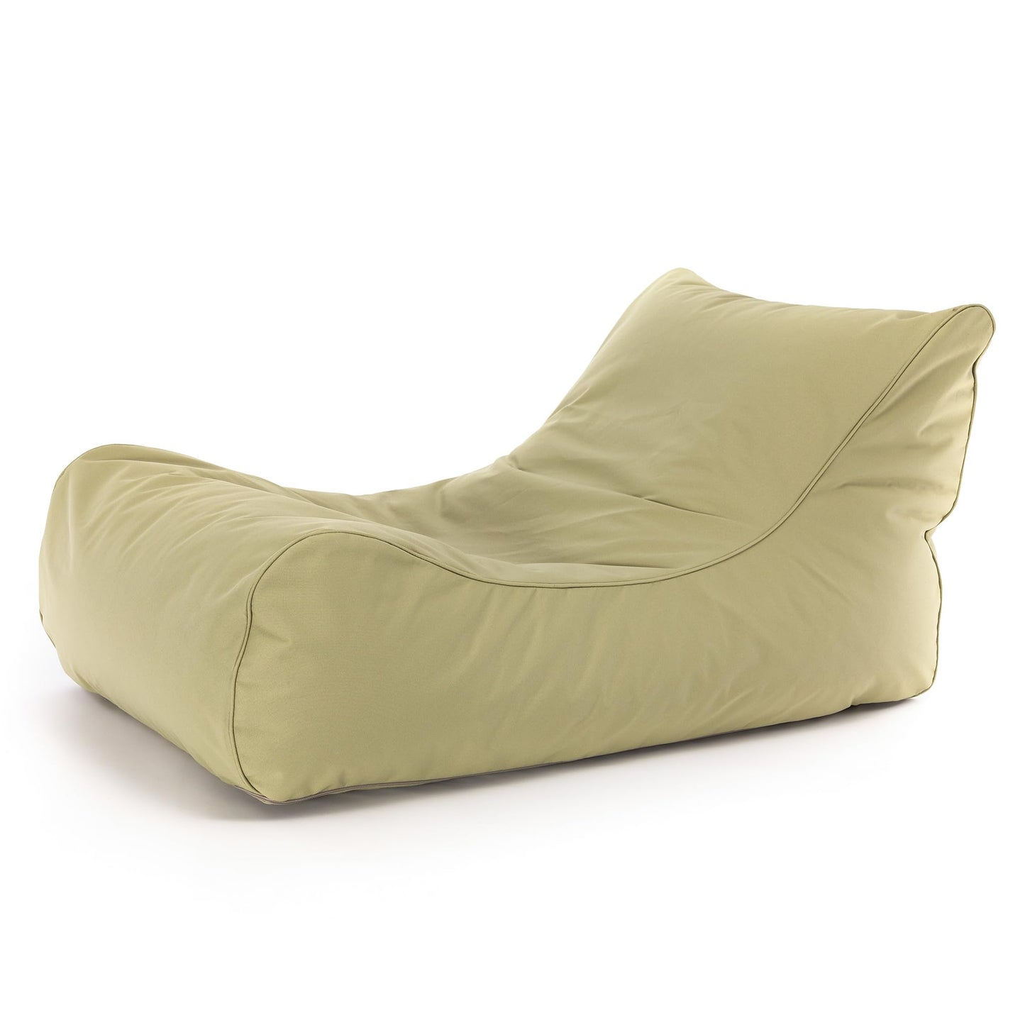 Ūdensizturīgs āra pufs Ecopuf Master – mitrumizturīgs beanbag ar EPS granulām, ideāls lietošanai iekštelpās un ārā, dārzam, baseinam un terasei, atpūtas krēsls bērniem un pieaugušajiem