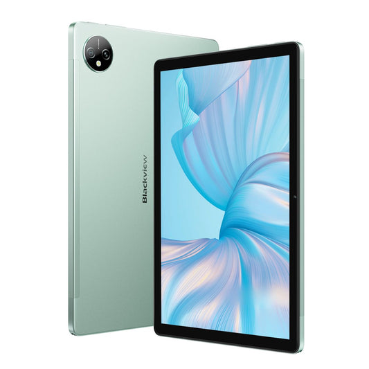 Blackview Tab 80 - Intuitīvs planšetdators ar skārienekrānu - 10.1“ displejs - 4 GB RAM + 64 GB ROM - Unisoc Tiger T606 - Kameras 8 & 13 MP - 7.680 mAh akumulators - zaļš